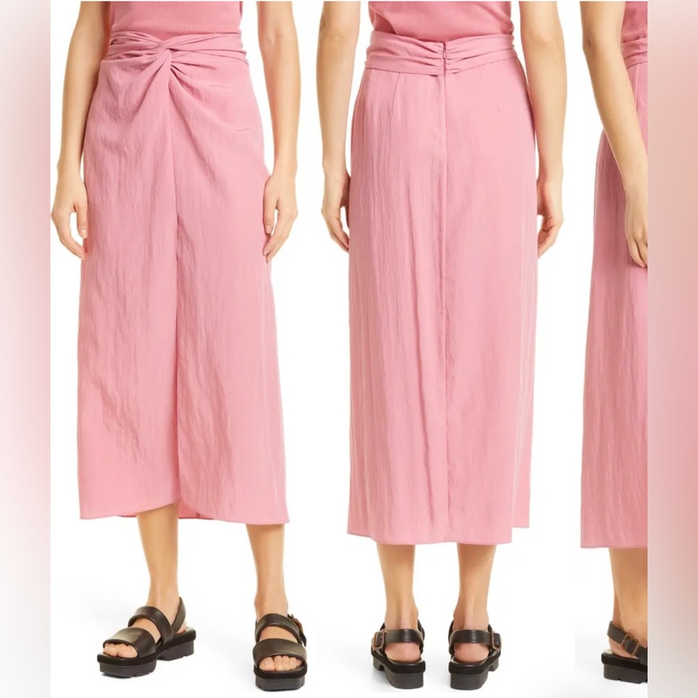 VINCE Knot Front Skirt Size M
